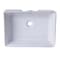 Eago EAGO BA131 20" RECTANGULAR CERAMIC ABOVE MOUNT BASIN VESSEL SINK BA131 - alternate 9